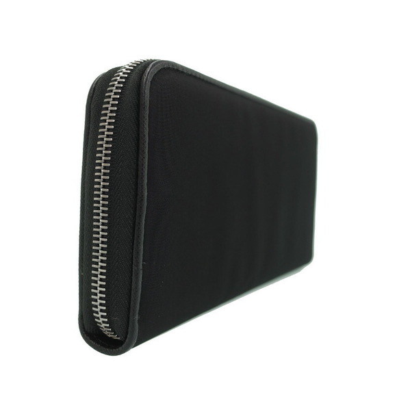 Prada Nylon Wallet Round Zipper Long - Picture 2 of 5